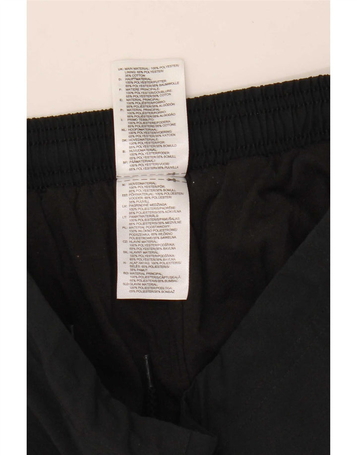 Женские спортивные брюки Adidas Joggers UK 12, средний черный полиэстер