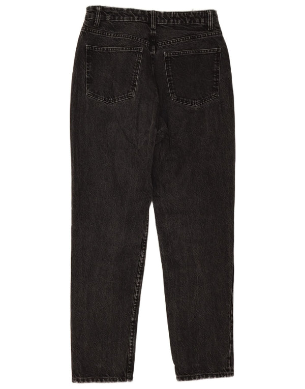 Женские зауженные джинсы ZARA EU 38 Small W28 L27 Серые