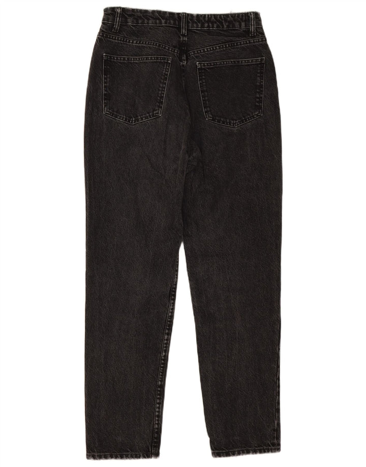 Женские зауженные джинсы ZARA EU 38 Small W28 L27 Серые