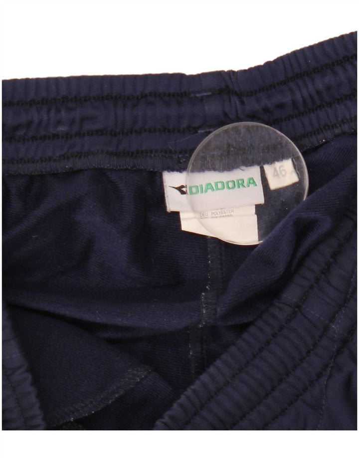 Мужские спортивные брюки Diadora IT 46, малый, темно-синий, полиэстер