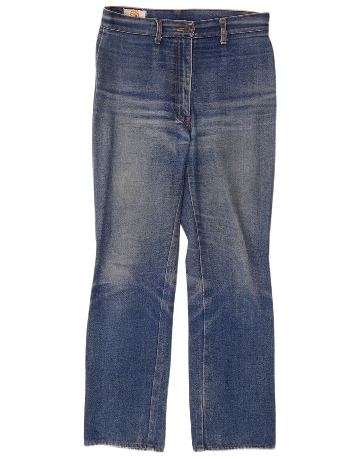 JINGLERS Womens Straight Jeans IT 44 Medium W30 L30 Blue Cotton
