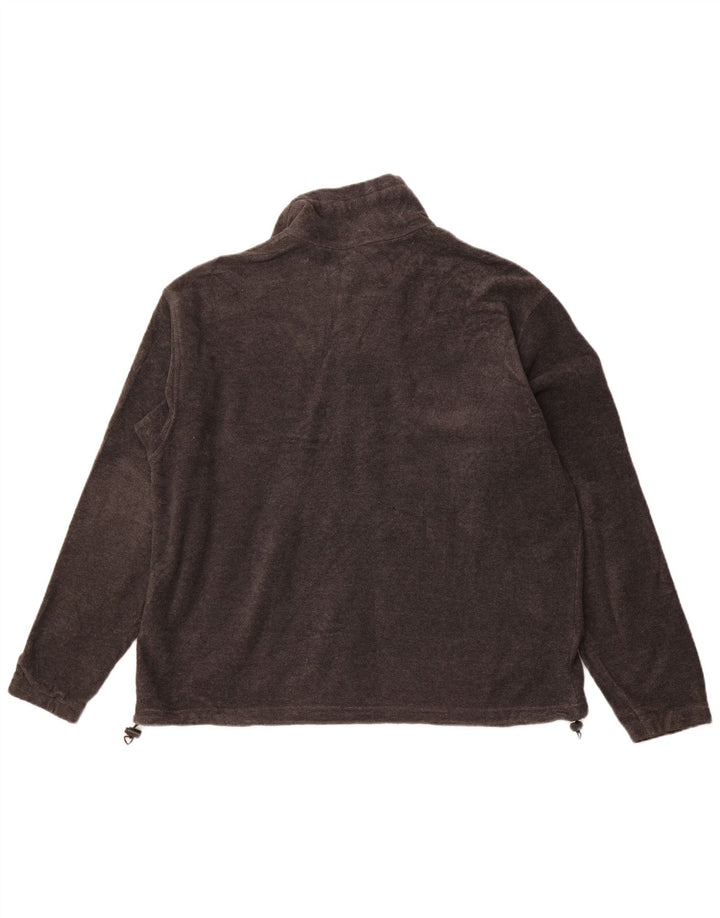 Мужская флисовая куртка COLUMBIA UK 42 XL, серый полиэстер