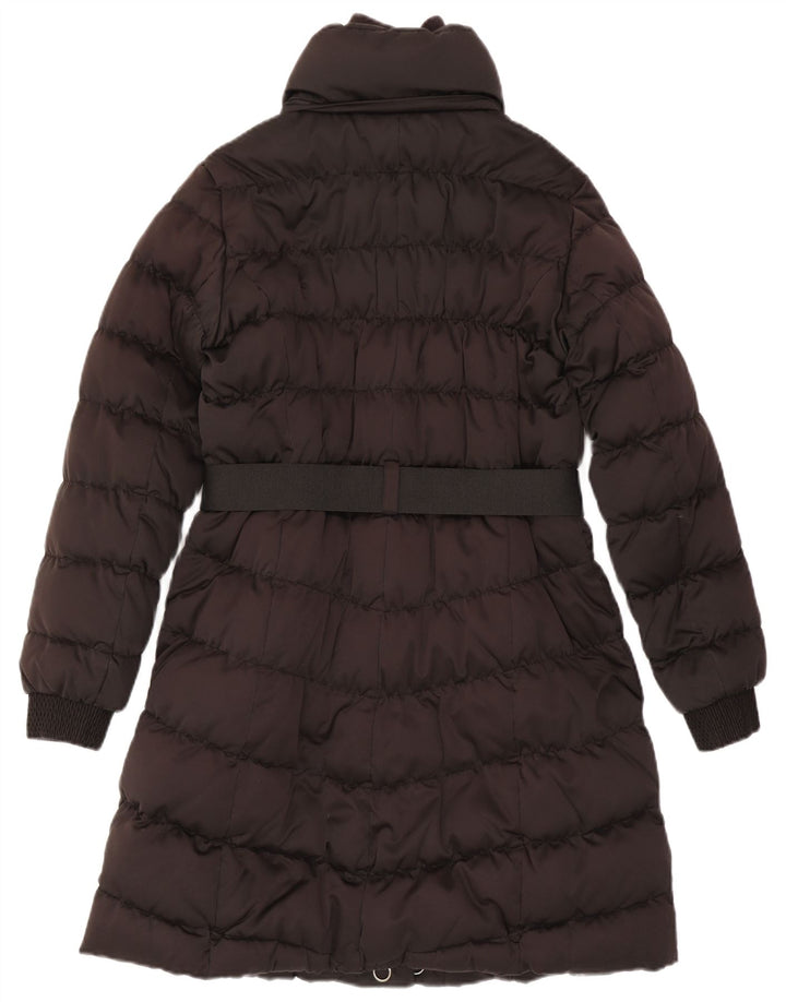 Женское стеганое пальто Esprit UK 14, большой коричневый, полиэстер