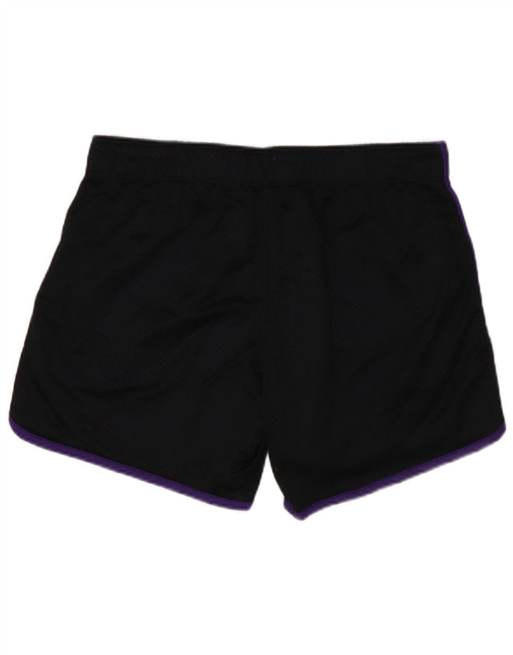 Женские спортивные шорты NIKE Dri Fit UK 12, средний черный полиэстер