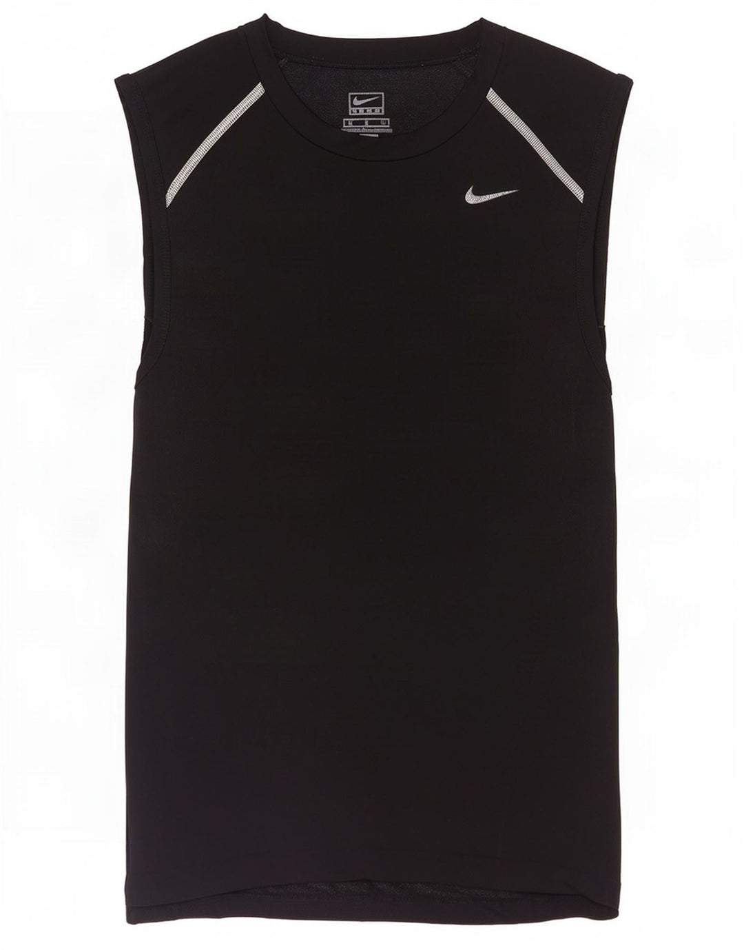 Майка Nike для мальчиков 13-14 лет, черная
