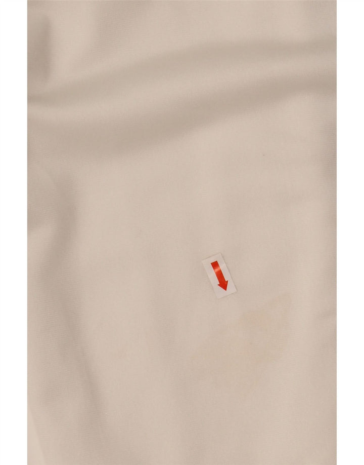 Мужские спортивные брюки Kappa с графическим рисунком, маленькие белые, полиэстер с цветными блоками