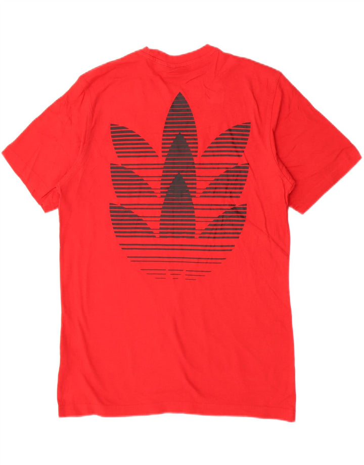 Мужская футболка с рисунком Adidas Top Medium Red