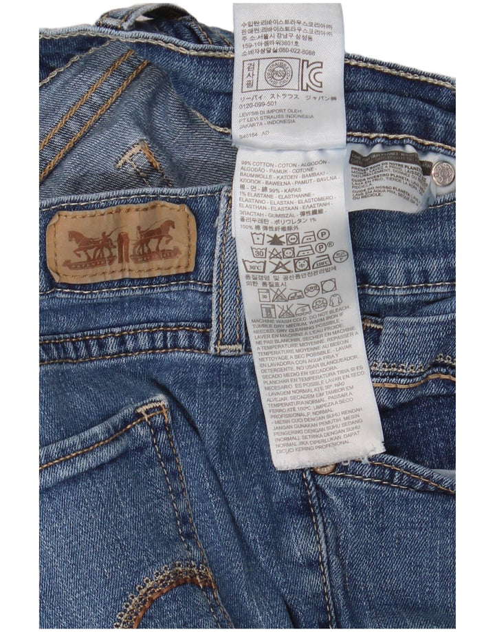 Женские джинсы Levi's 515 Bootcut W31 L32 Синие, хлопок