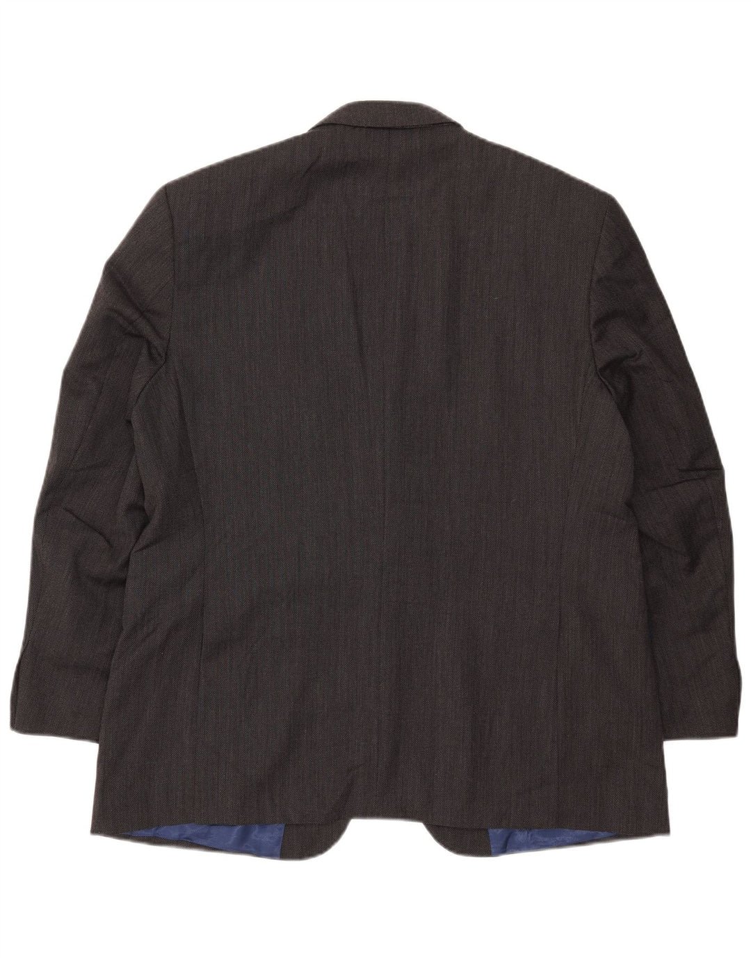 Мужской пиджак на двух пуговицах Marks & Spencer UK 44 2XL, серая шерсть