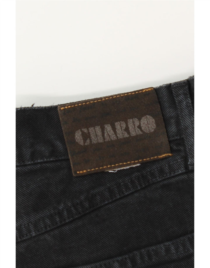 Женские зауженные джинсы CHARRO, размер 32 W32 L32, черные, хлопок