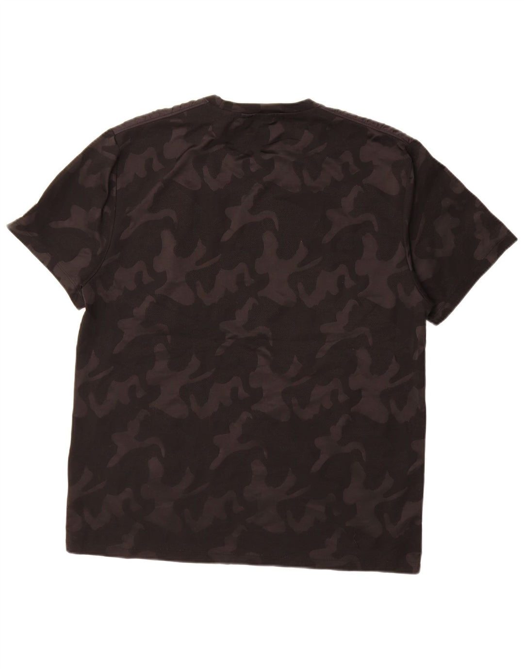 Мужская футболка DKNY Top XL, черный камуфляжный полиэстер
