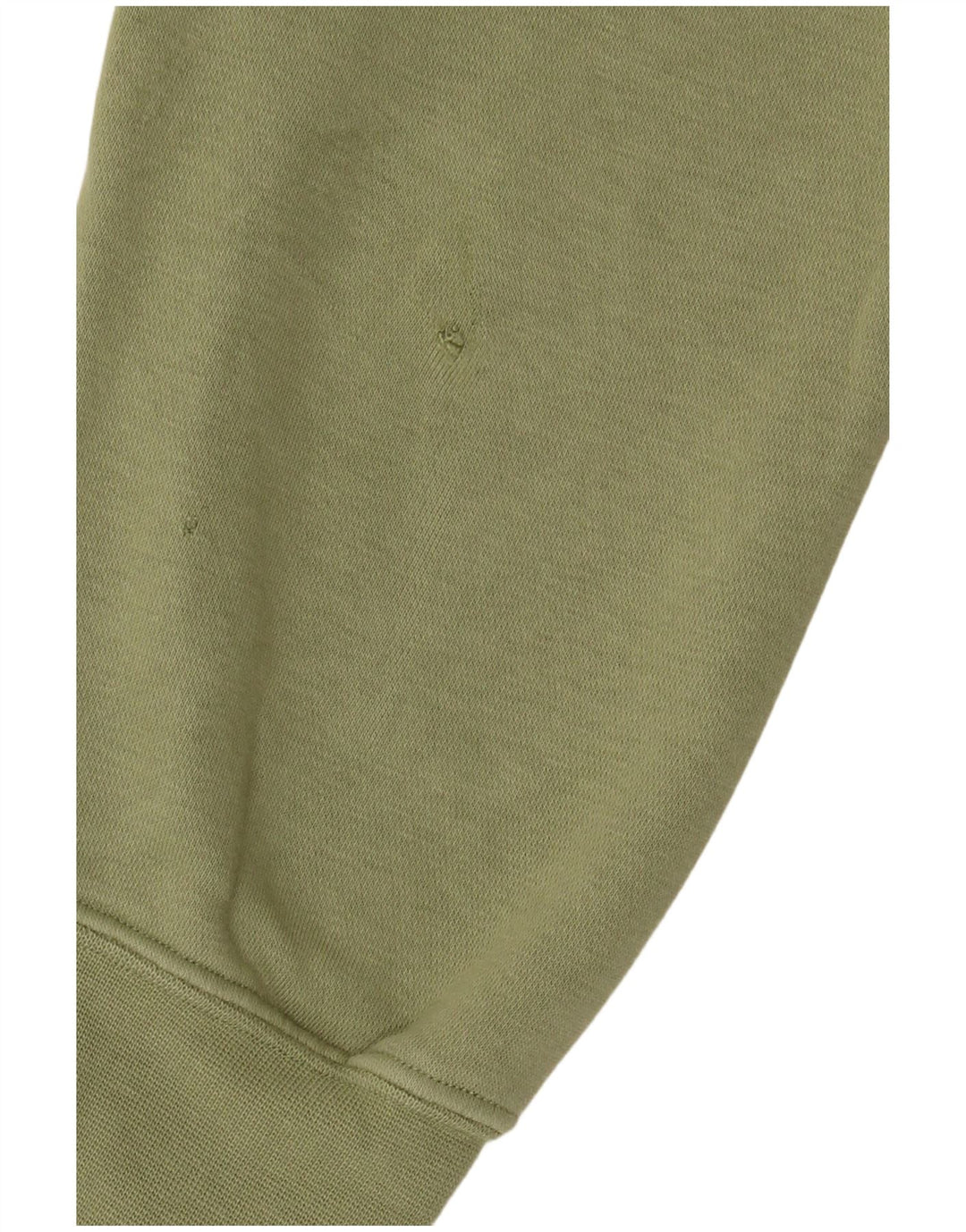 Мужской свитер с воротником на молнии Nike XL, зеленый хлопок