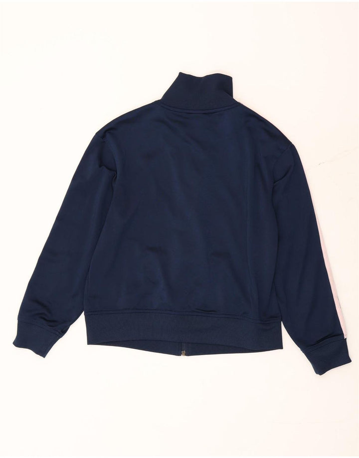 Женский спортивный костюм Adidas Top Jacket UK 14, средний темно-синий, полиэстер