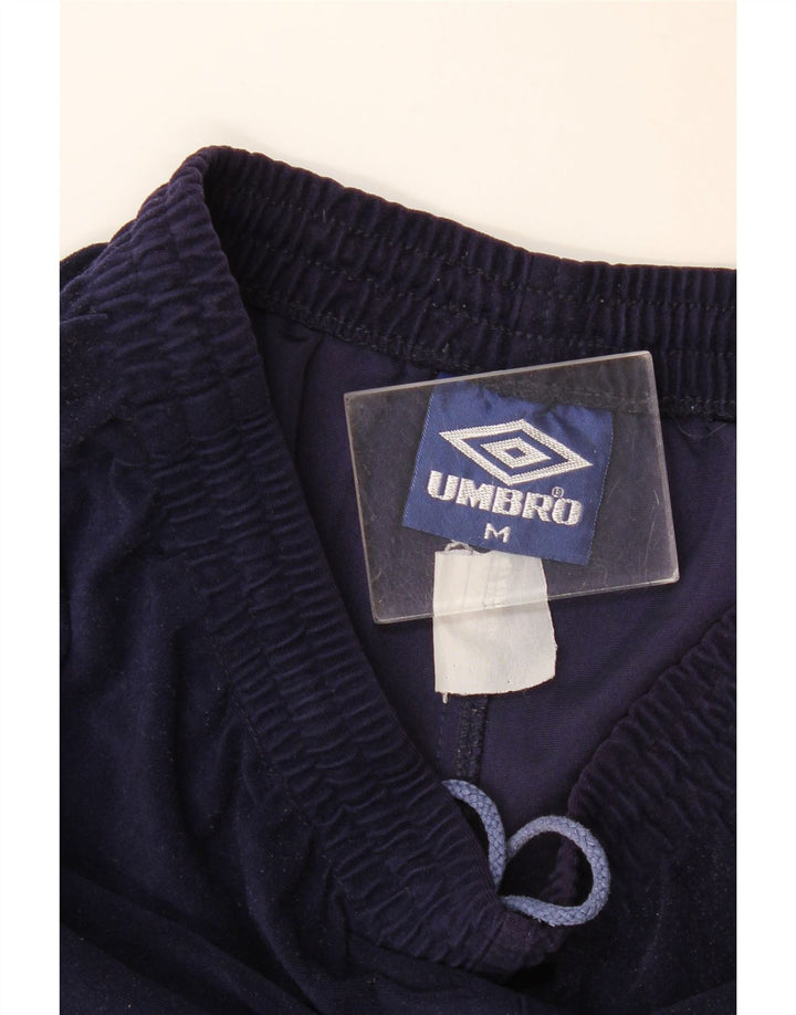 UMBRO Мужские велюровые спортивные брюки джоггеры среднего размера, темно-синие