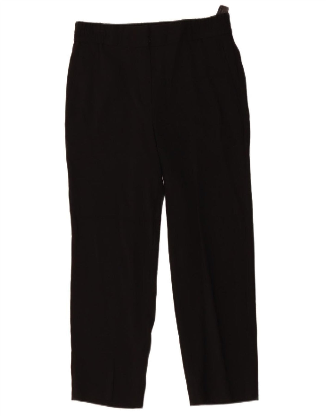 MASSIMO DUTTI Женские прямые костюмные брюки EU 40 Medium W30 L26 Черный