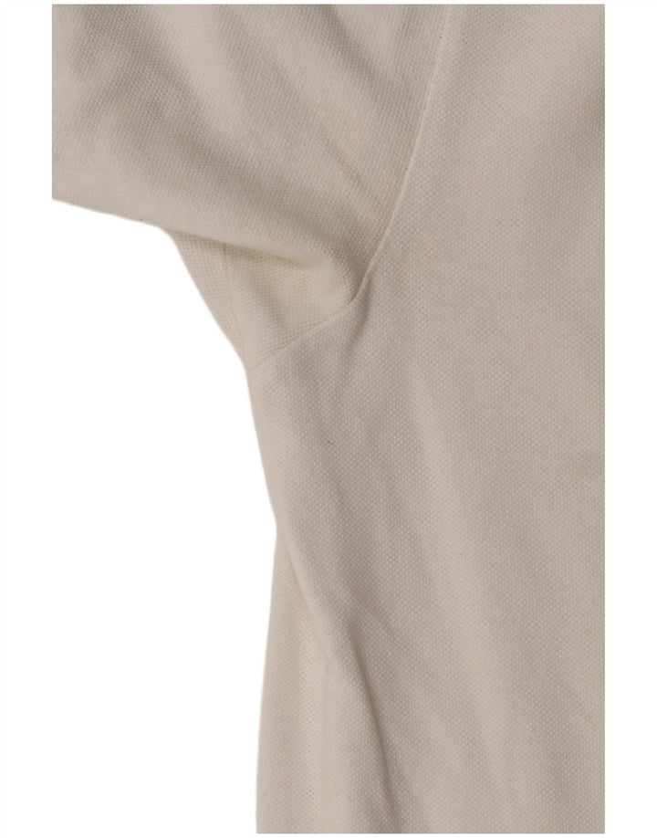 Мужская рубашка-поло Calvin Klein, большой размер, белый хлопок, хлопок