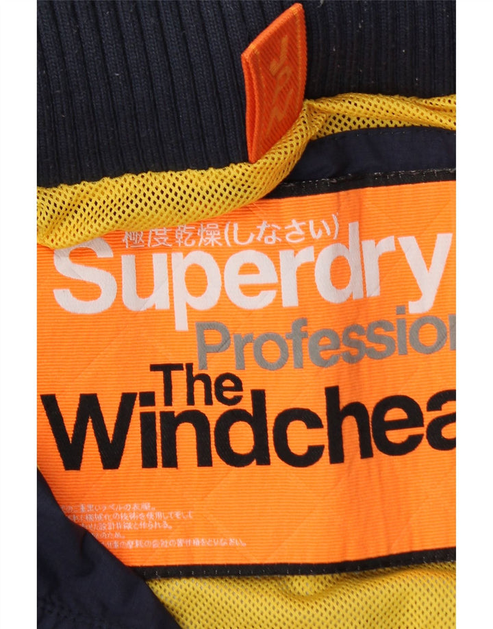Женская ветровка Superdry The Windcheater UK 14, средний темно-синий