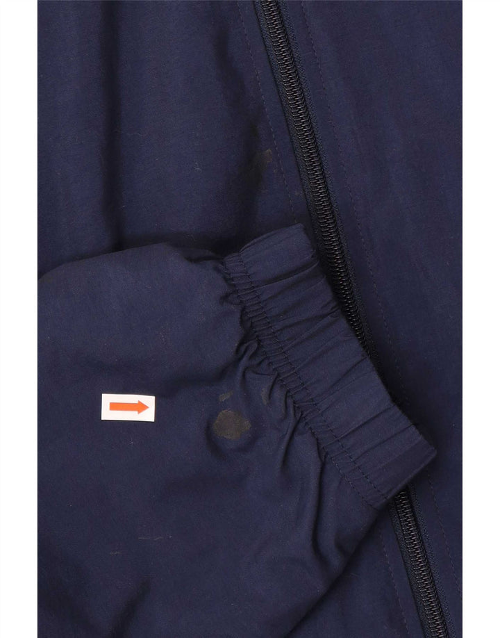 Мужская куртка-бомбер Nike UK 44/46 XL, темно-синий, нейлон