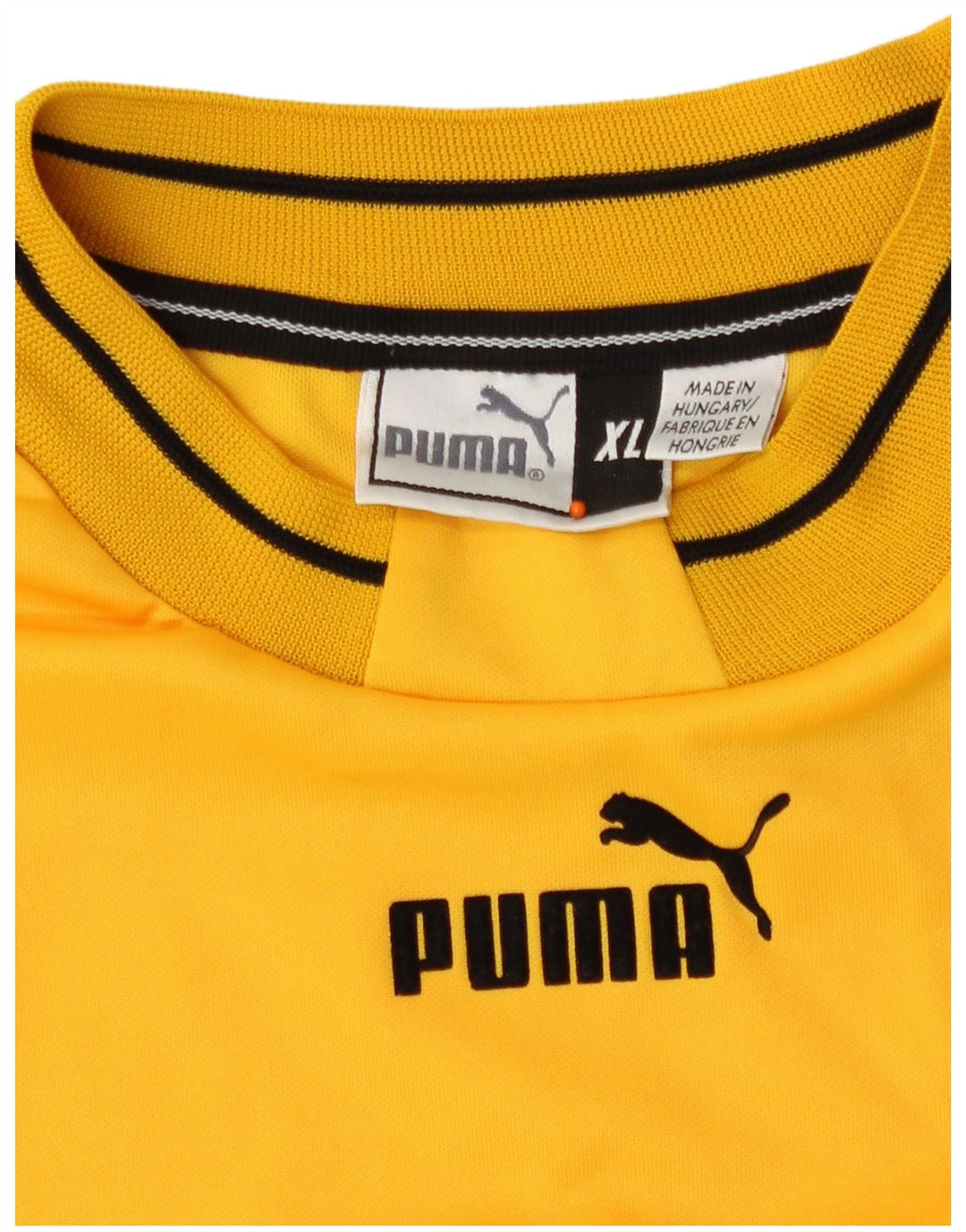 Puma Мужская футболка Top XL Желтый