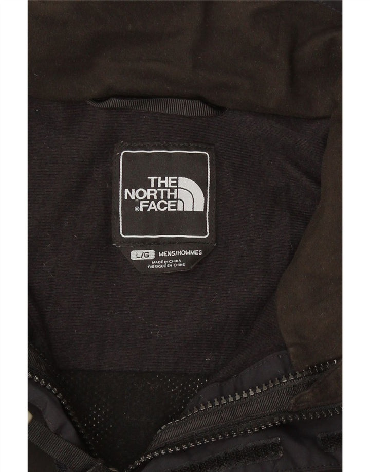 Мужская дождевик The North Face UK 40, большая черная
