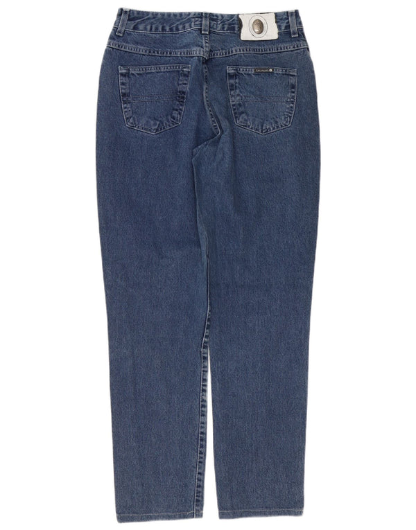 Мужские зауженные джинсы TRUSSARDI W29 L30 синие, хлопок