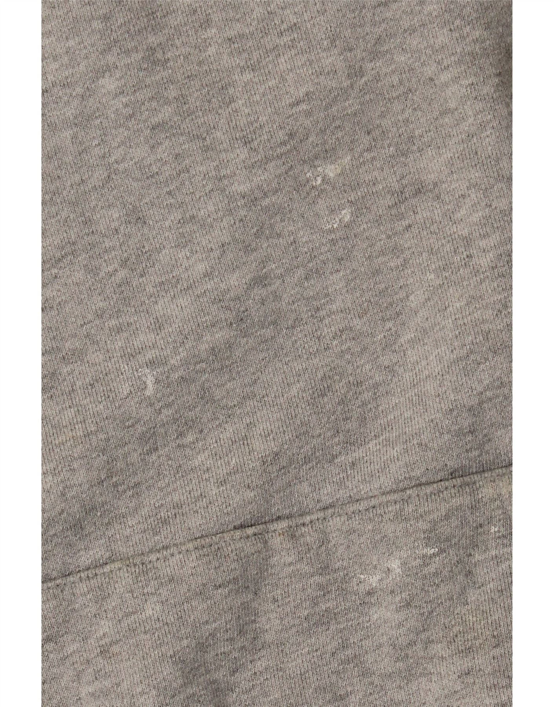 Женский джемпер с капюшоном Adidas Oversized UK 14, хлопок среднего серого цвета