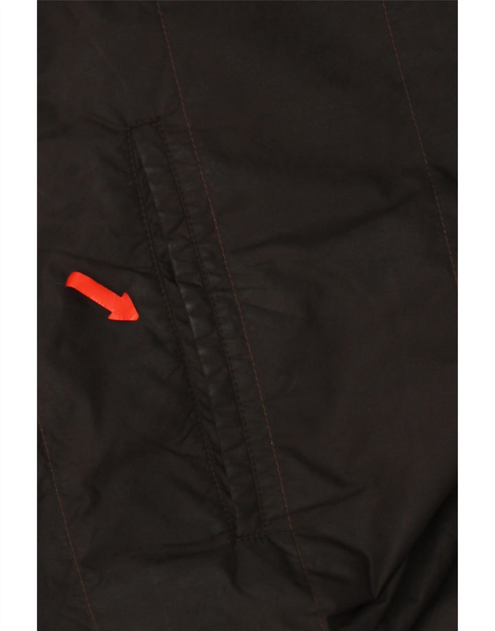 Мужская подкладка без рукавов Massimo Dutti UK 42 XL, коричневый полиэстер