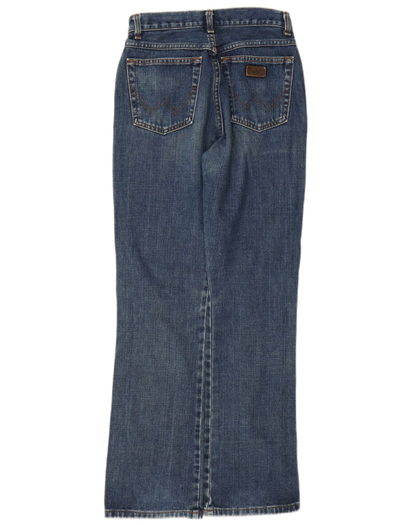 Женские джинсы Wrangler Tina с высокой талией Bootcut W26 L32, синие, хлопок