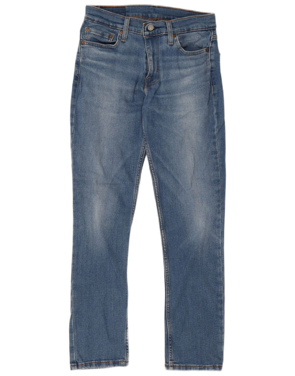 Мужские джинсы Levi's 511 Slim W30 L30 синие, хлопок