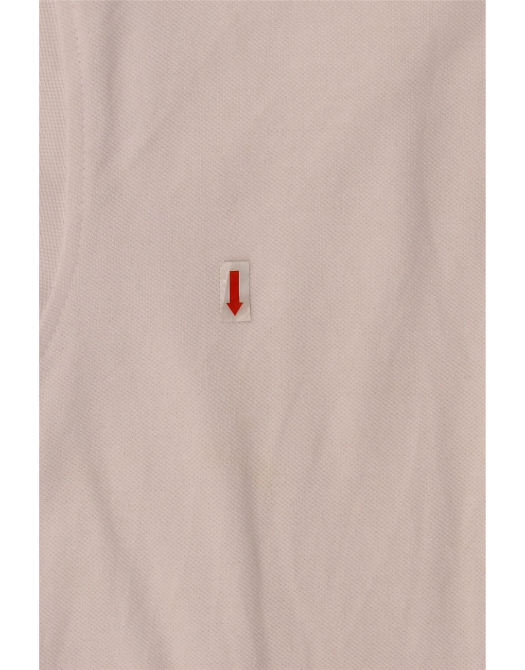 JACK & JONES Mens Polo Shirt Large White Cotton Vintage Jack & Jones and Second-Hand Jack & Jones from Messina Hembry 