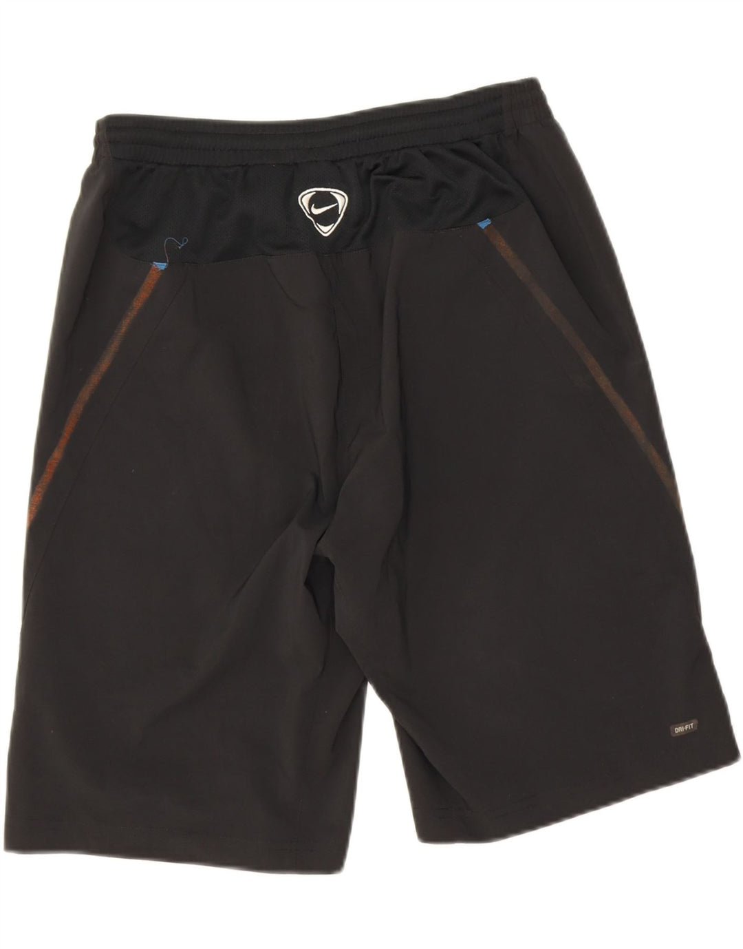 Мужские спортивные шорты Nike Dri Fit, средние черные