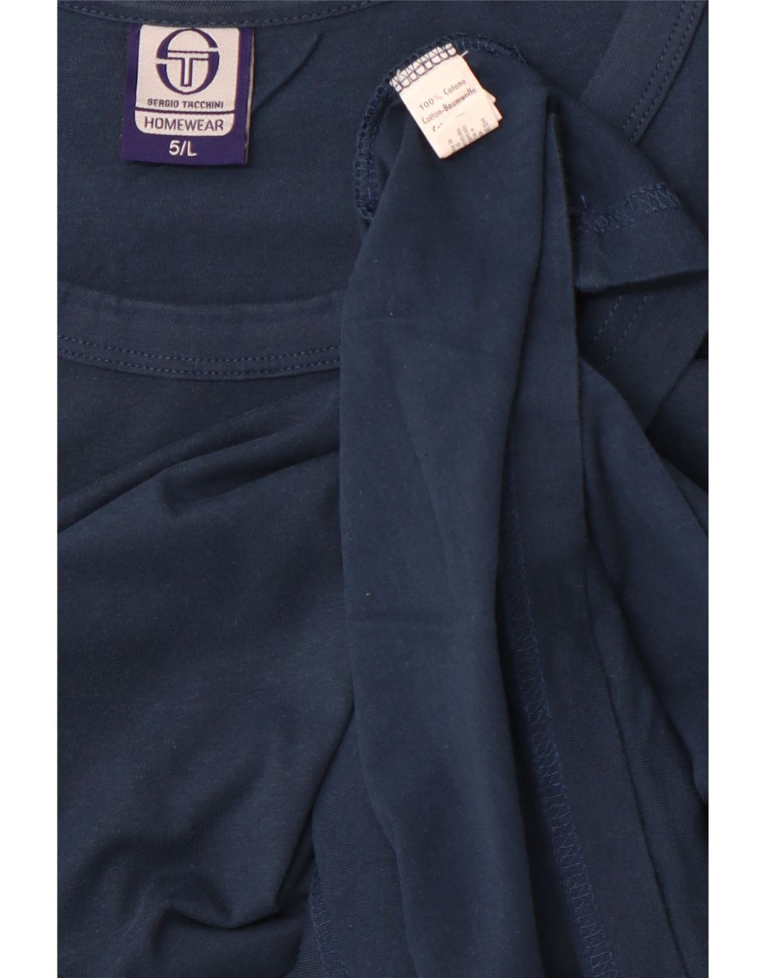 Мужской жилет SERGIO TACCHINI, большой темно-синий, хлопок