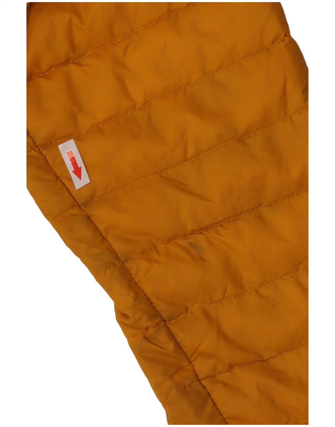 Мужская утепленная куртка с капюшоном Mountain Warehouse UK 40, большой желтый нейлон