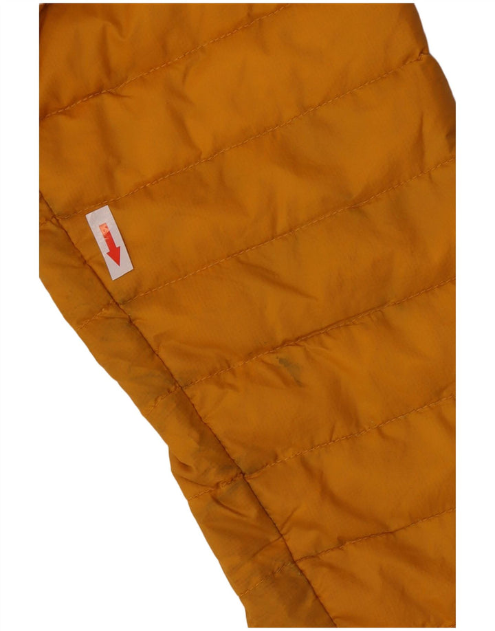 Мужская утепленная куртка с капюшоном Mountain Warehouse UK 40, большой желтый нейлон