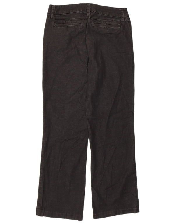 Женские прямые повседневные брюки LEE Modern Series, США 14 XL W36 L31, черные