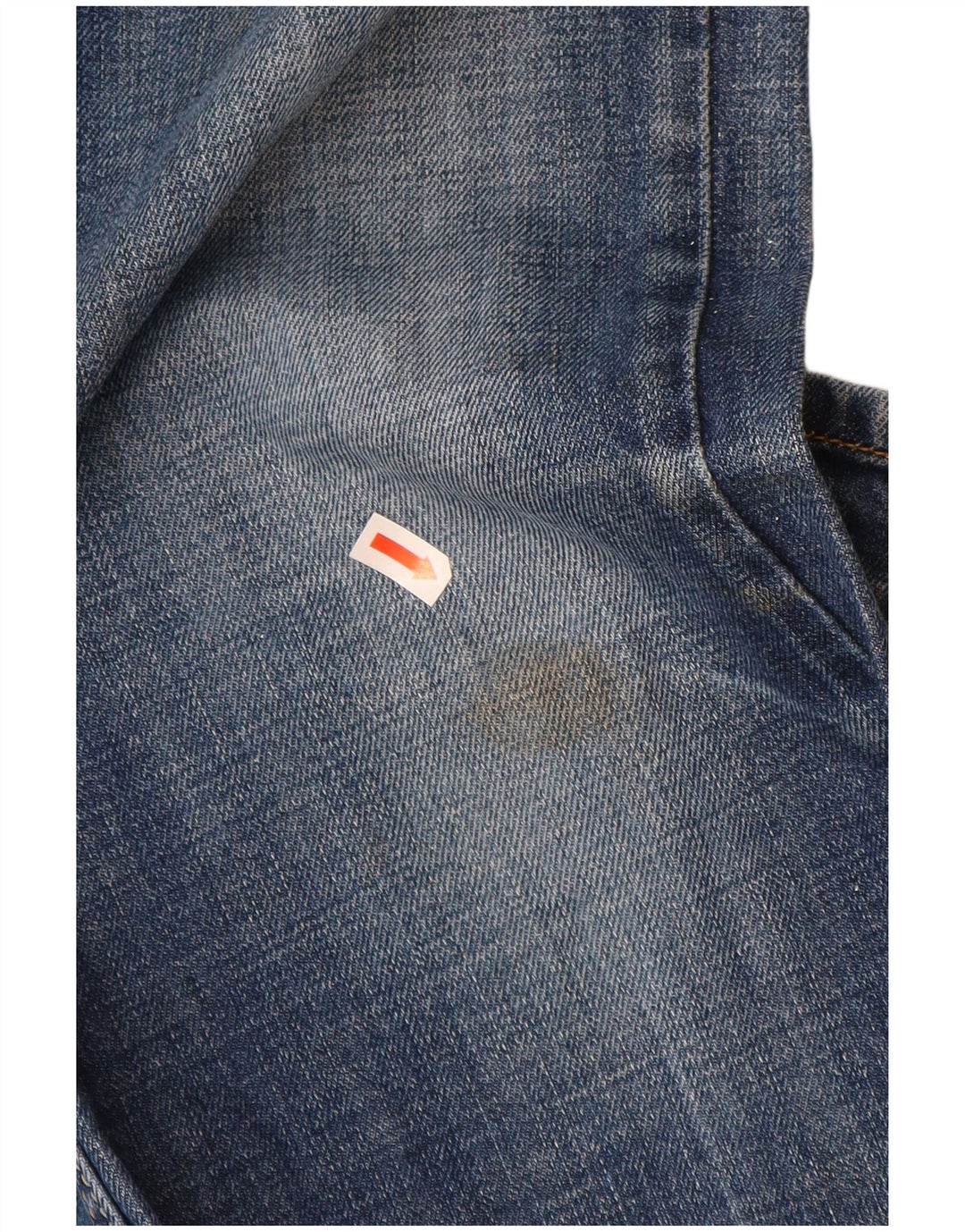 Мужские прямые джинсы DIESEL Larkee W31 L34, синий хлопок