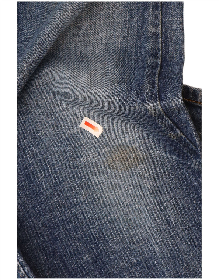 Мужские прямые джинсы DIESEL Larkee W31 L34, синий хлопок