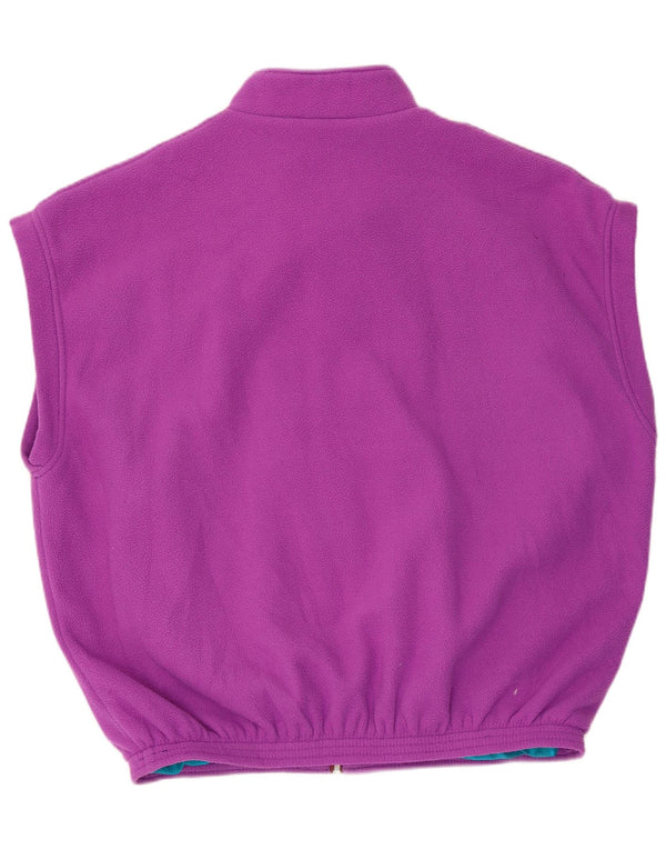 Мужской флисовый жилет AUSTRALIAN L'ALPINA IT 54 2XL Фиолетовый