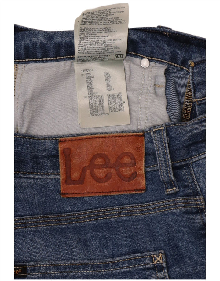 Мужские джинсы Lee Powell Slim W34 L28, синий хлопок