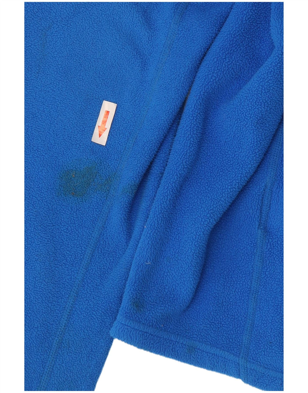 Женская флисовая куртка Helly Hansen с капюшоном UK 14, средний синий полиэстер