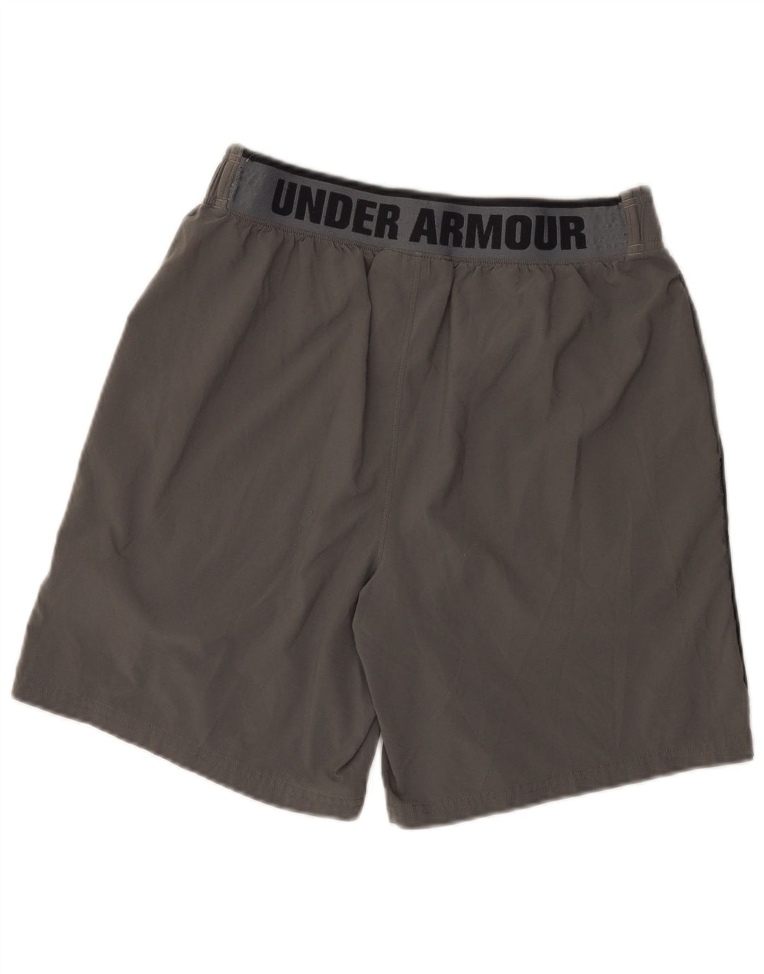 Мужские спортивные шорты с рисунком Under Armour, большие, серые