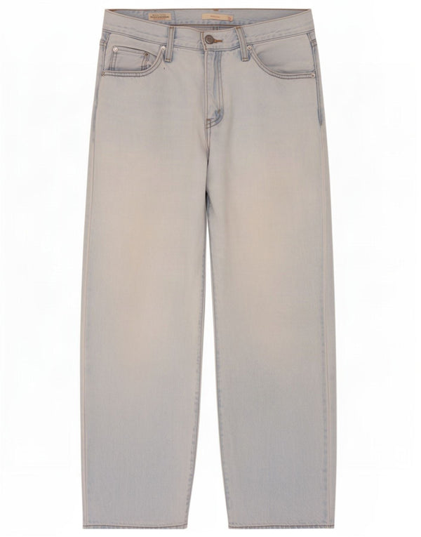 Женские свободные джинсы Levi's Baggy Dad W25 L30, синий хлопок