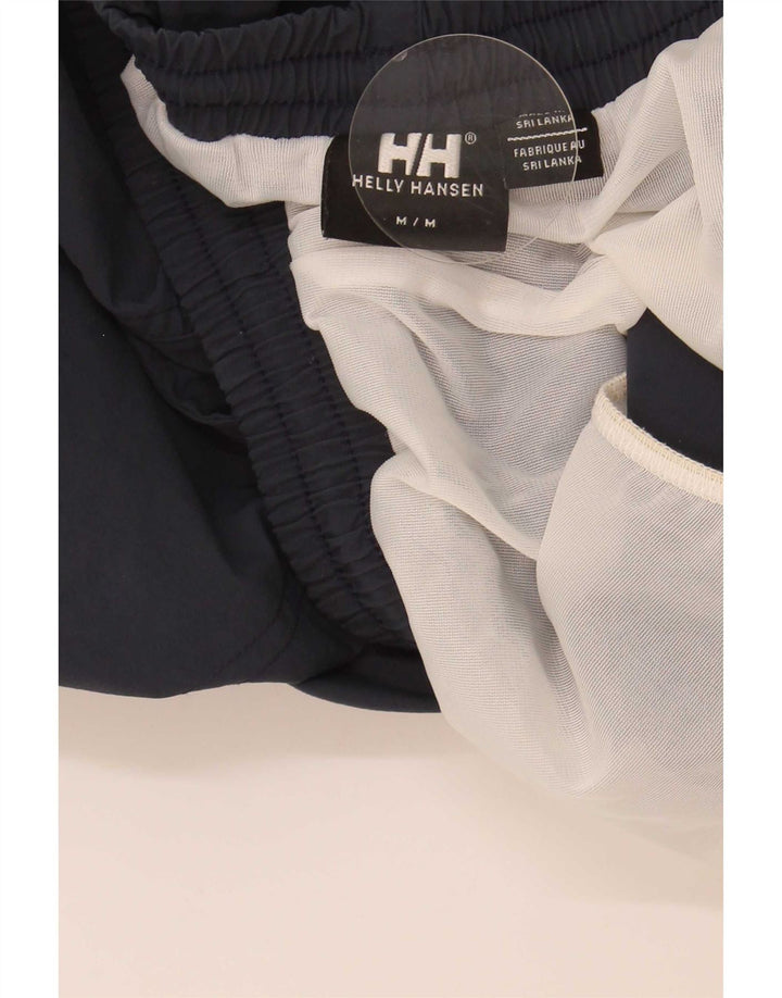 Мужские шорты для плавания Helly Hansen, нейлон темно-синего цвета среднего размера