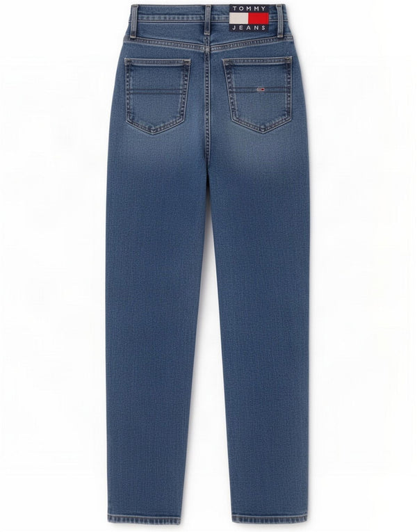 Tommy Hilfiger Женские зауженные джинсы W26 L30, синий хлопок