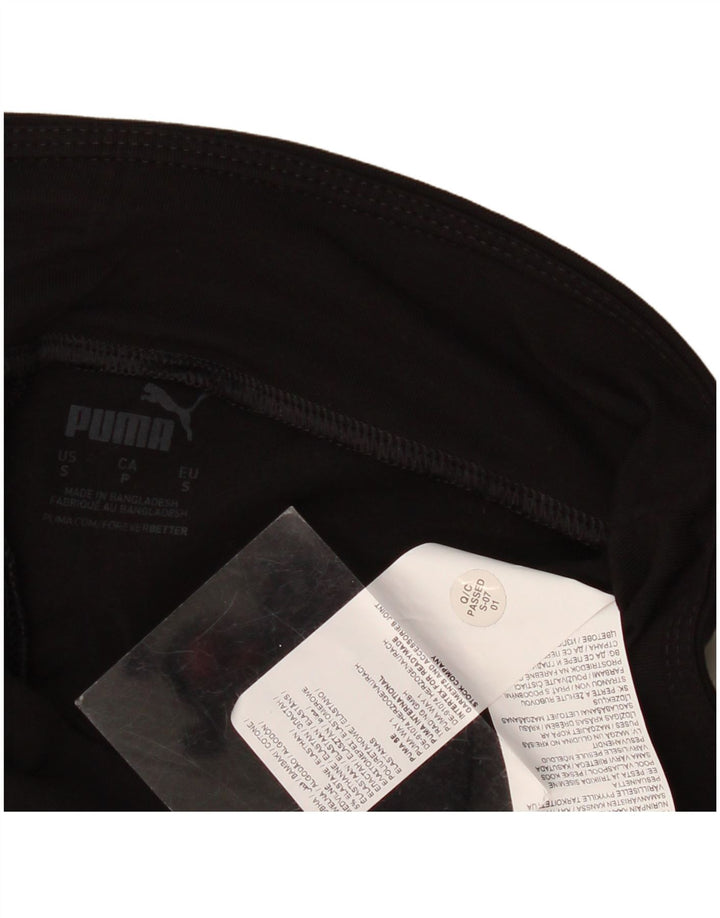 Женские леггинсы PUMA UK 8, маленькие черные хлопковые