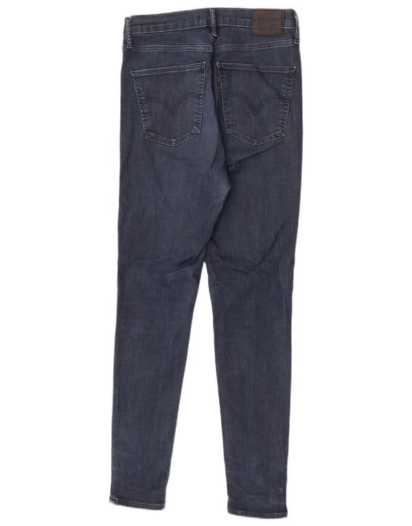Женские джинсы суперскинни Levi's Mile High W30 L30, темно-синий, хлопок