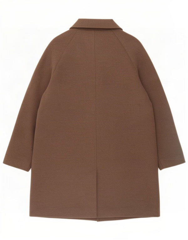 Женское пальто Marks & Spencer UK 18 XL серое из полиэстера