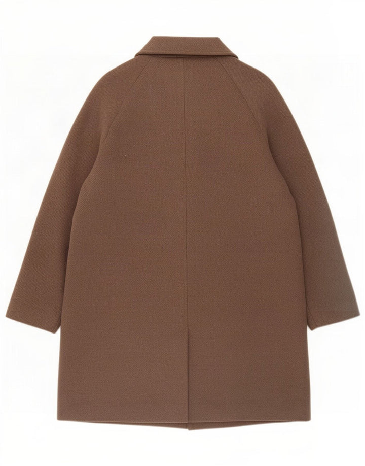 Женское пальто Marks & Spencer UK 18 XL серое из полиэстера