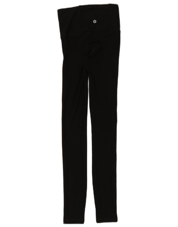 Женские леггинсы Lululemon UK 4 XS, черные