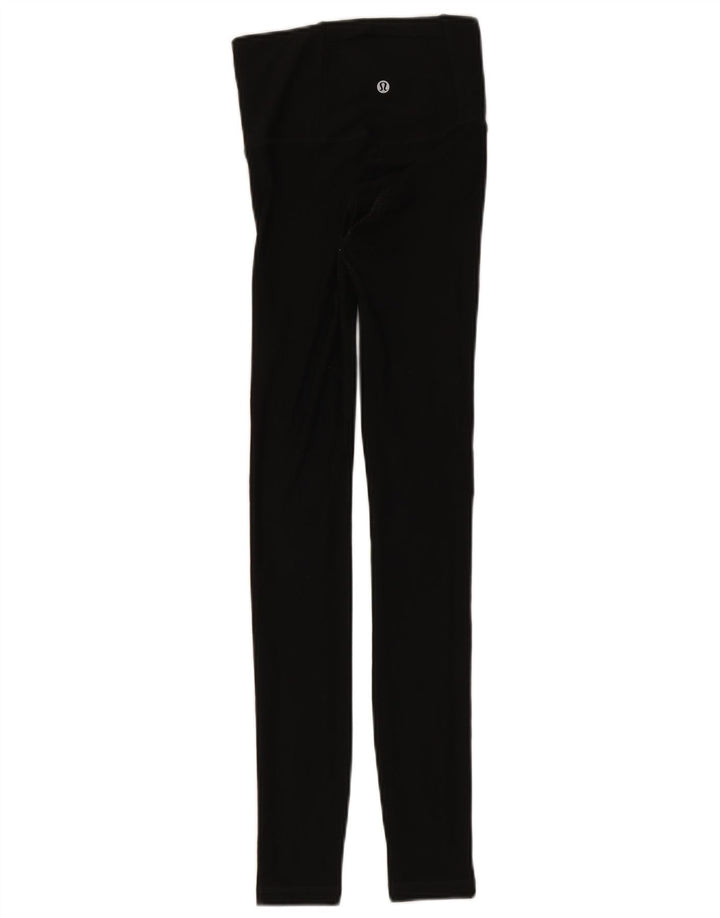 Женские леггинсы Lululemon UK 4 XS, черные